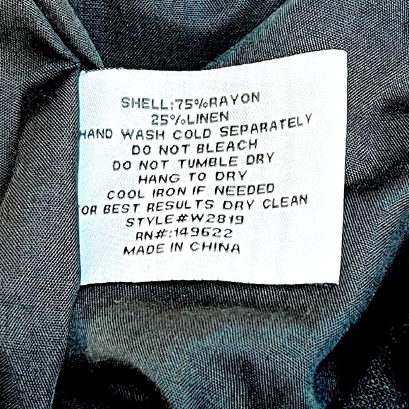 Walter Baker Ganni Heavy Crepe Paper Bag Short, High Waisted, Size Large… - Picture 6 of 7